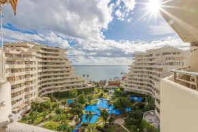 Wonderful Apt with Sea Views in BenalBeach